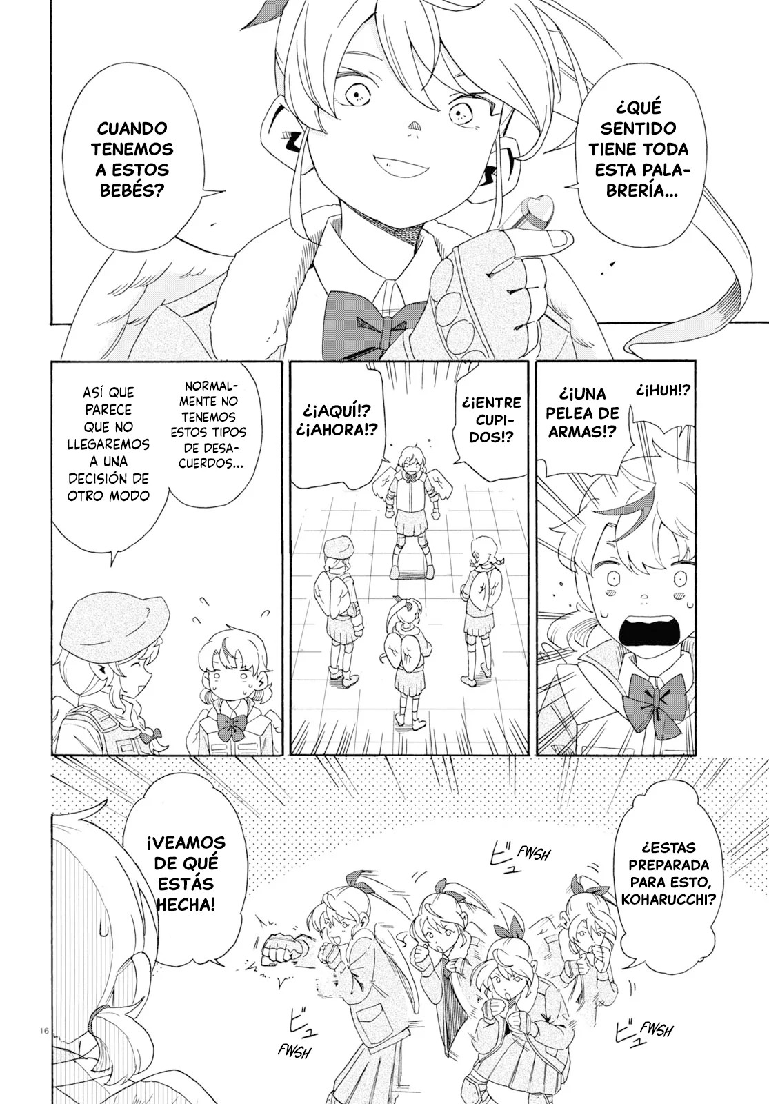 Love Bullet La solución de los cupidos a un triángulo amoroso 第21页