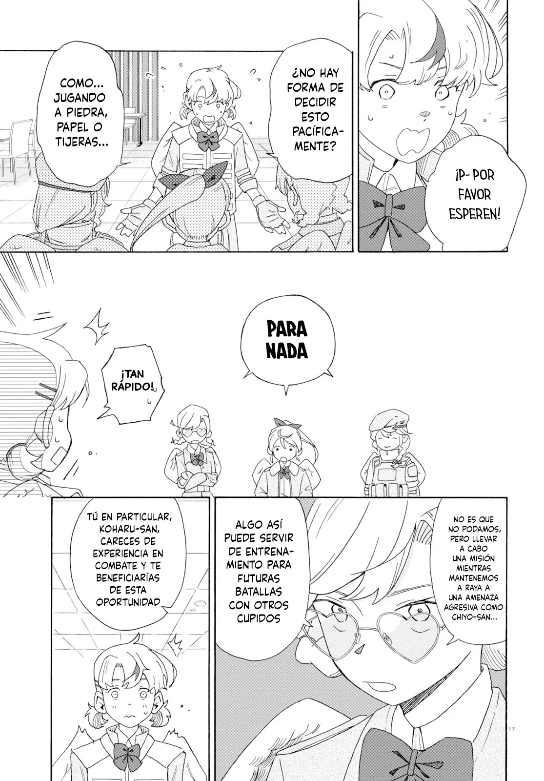 Love Bullet La solución de los cupidos a un triángulo amoroso 第22页