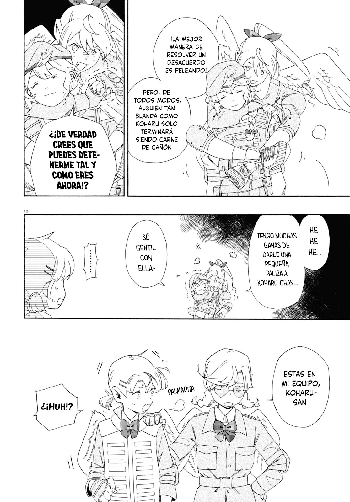 Love Bullet La solución de los cupidos a un triángulo amoroso 第23页