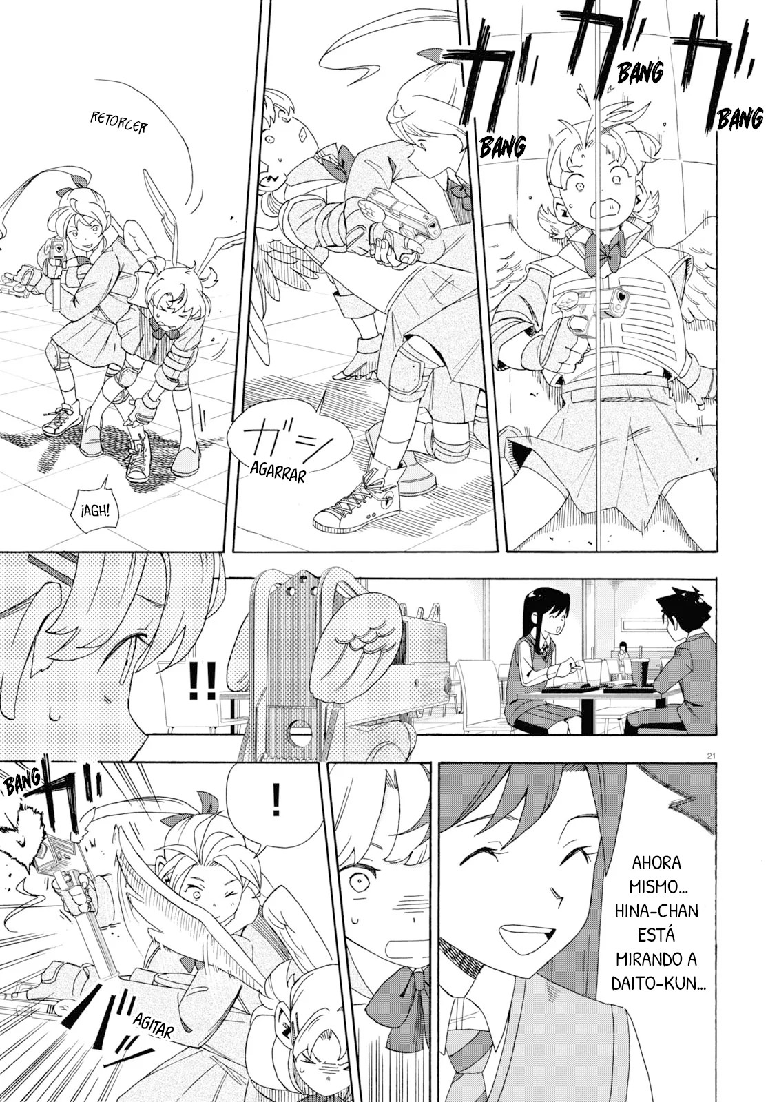 Love Bullet La solución de los cupidos a un triángulo amoroso 第26页