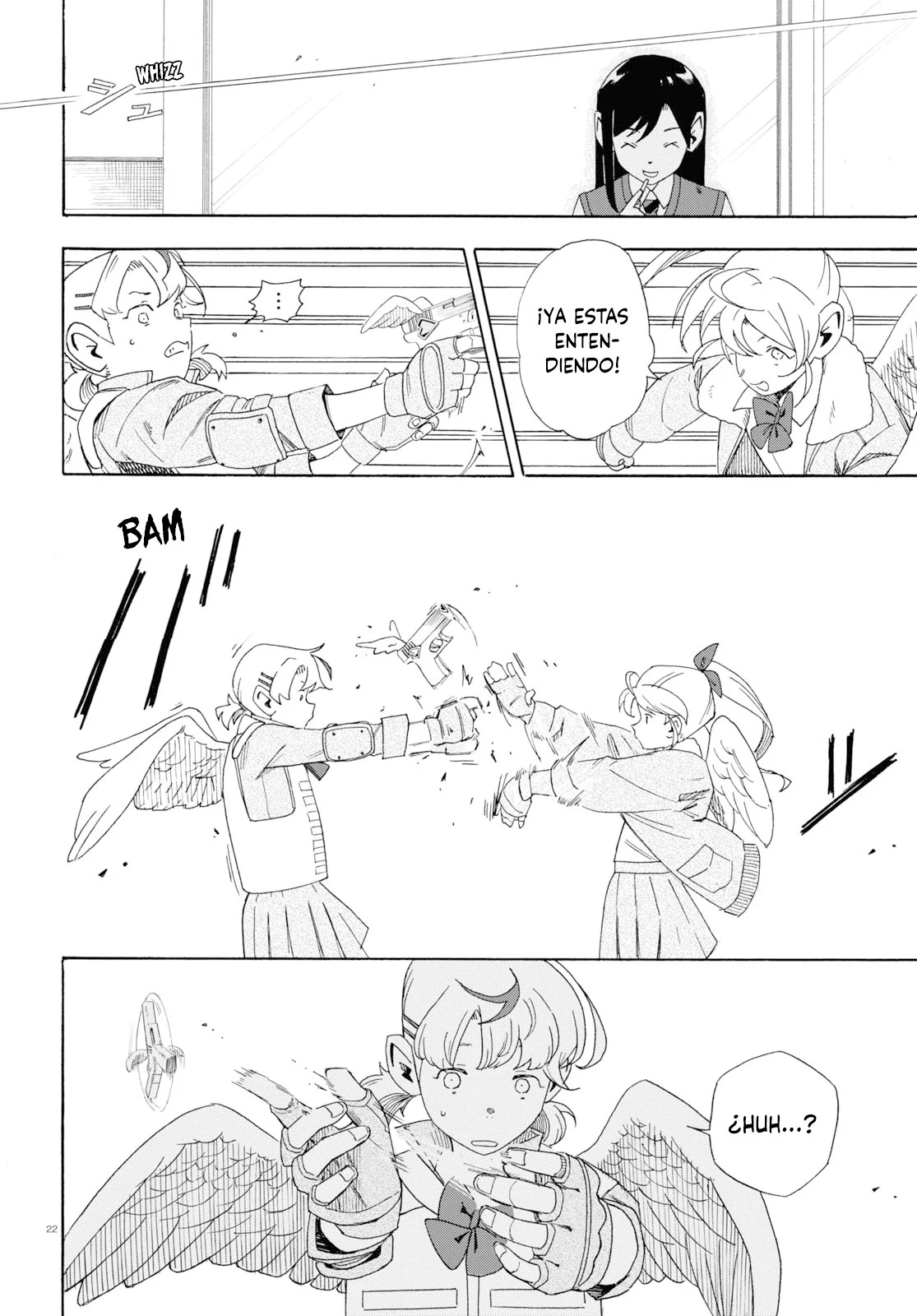 Love Bullet La solución de los cupidos a un triángulo amoroso 第27页