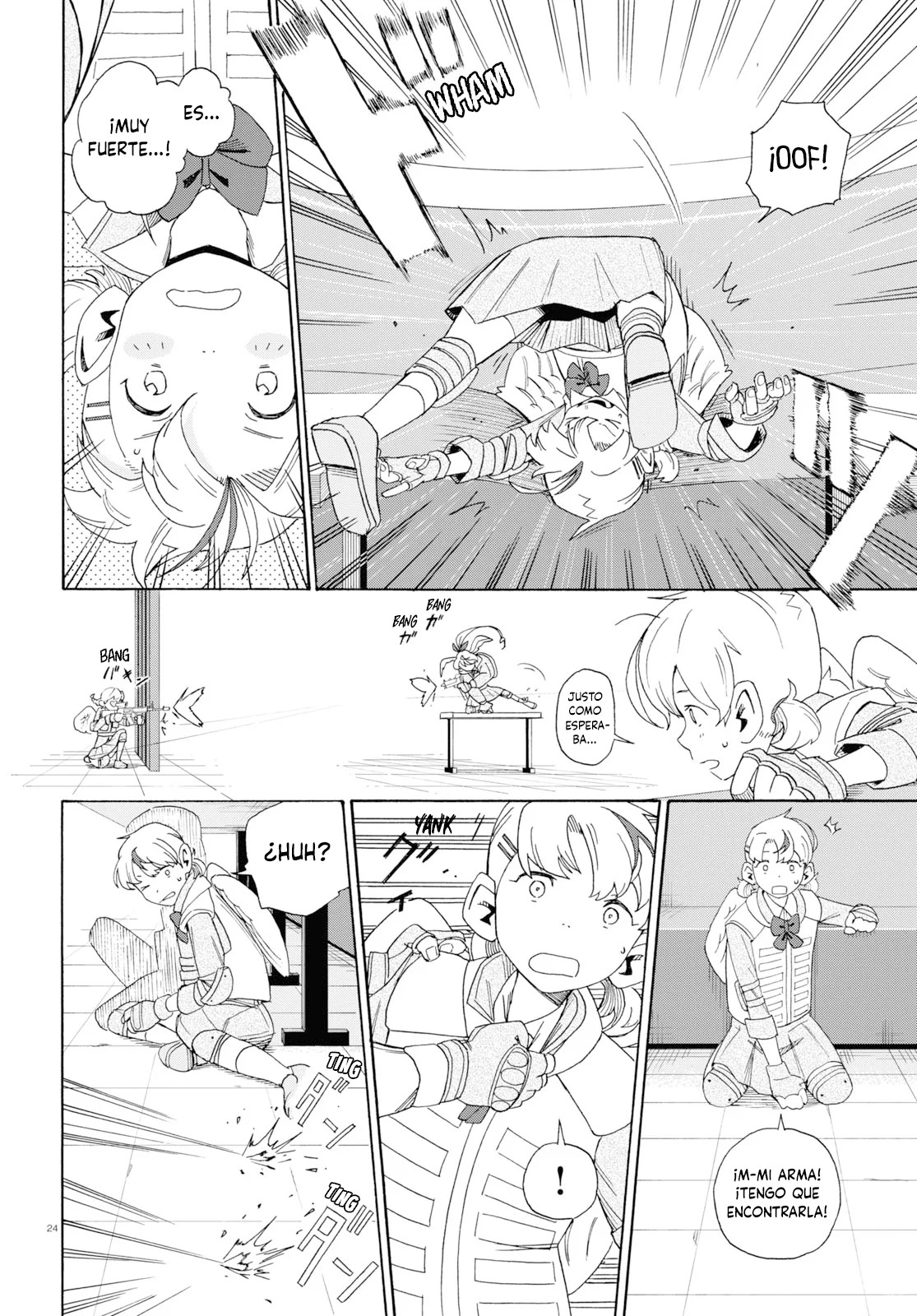 Love Bullet La solución de los cupidos a un triángulo amoroso 第29页