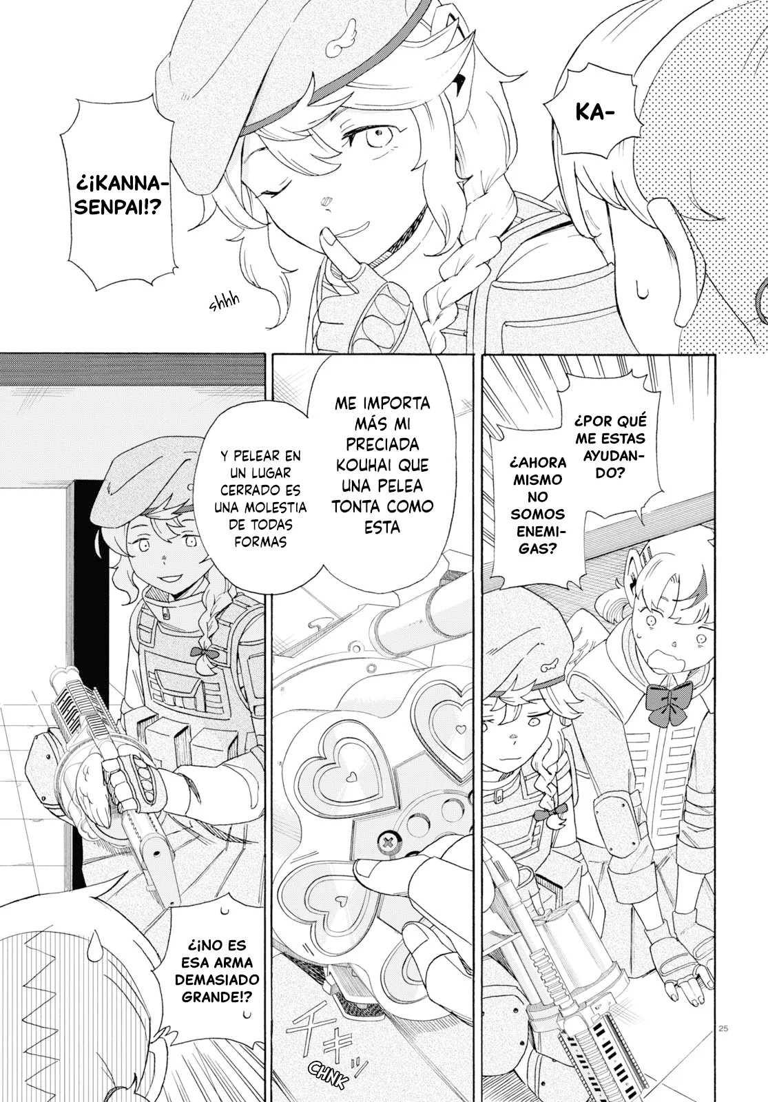 Love Bullet La solución de los cupidos a un triángulo amoroso 第30页