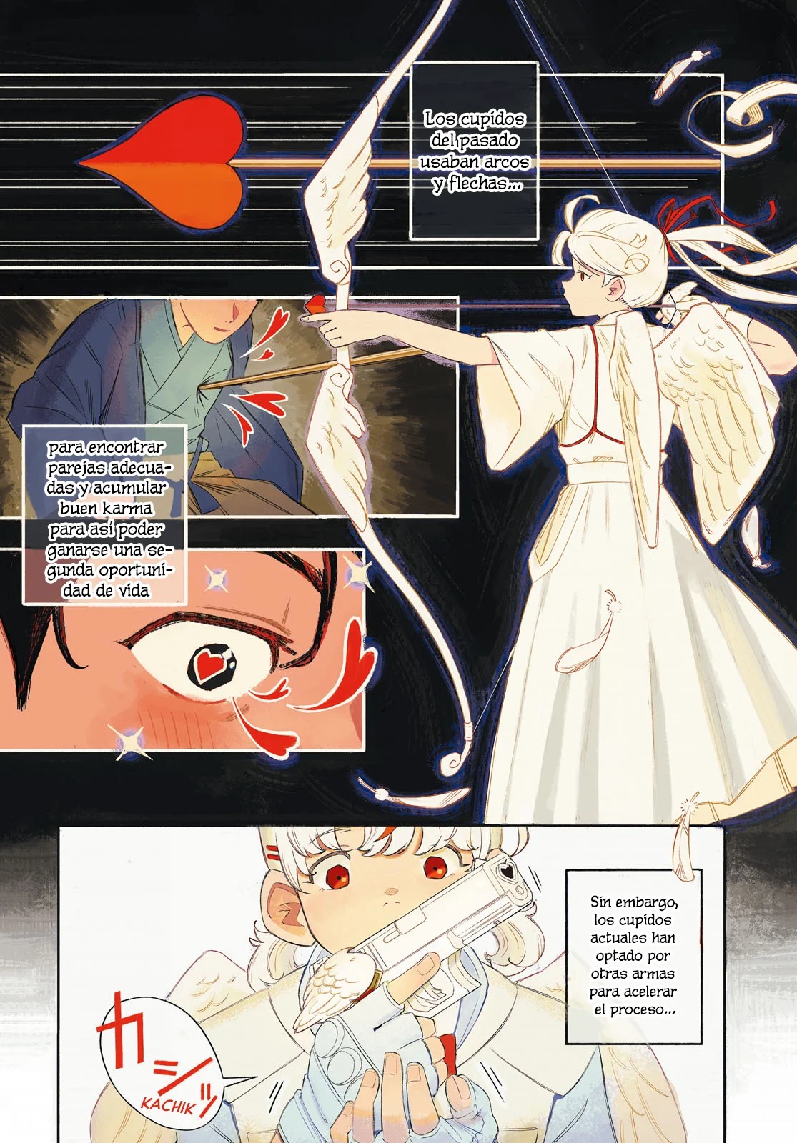 Love Bullet La solución de los cupidos a un triángulo amoroso 第4页