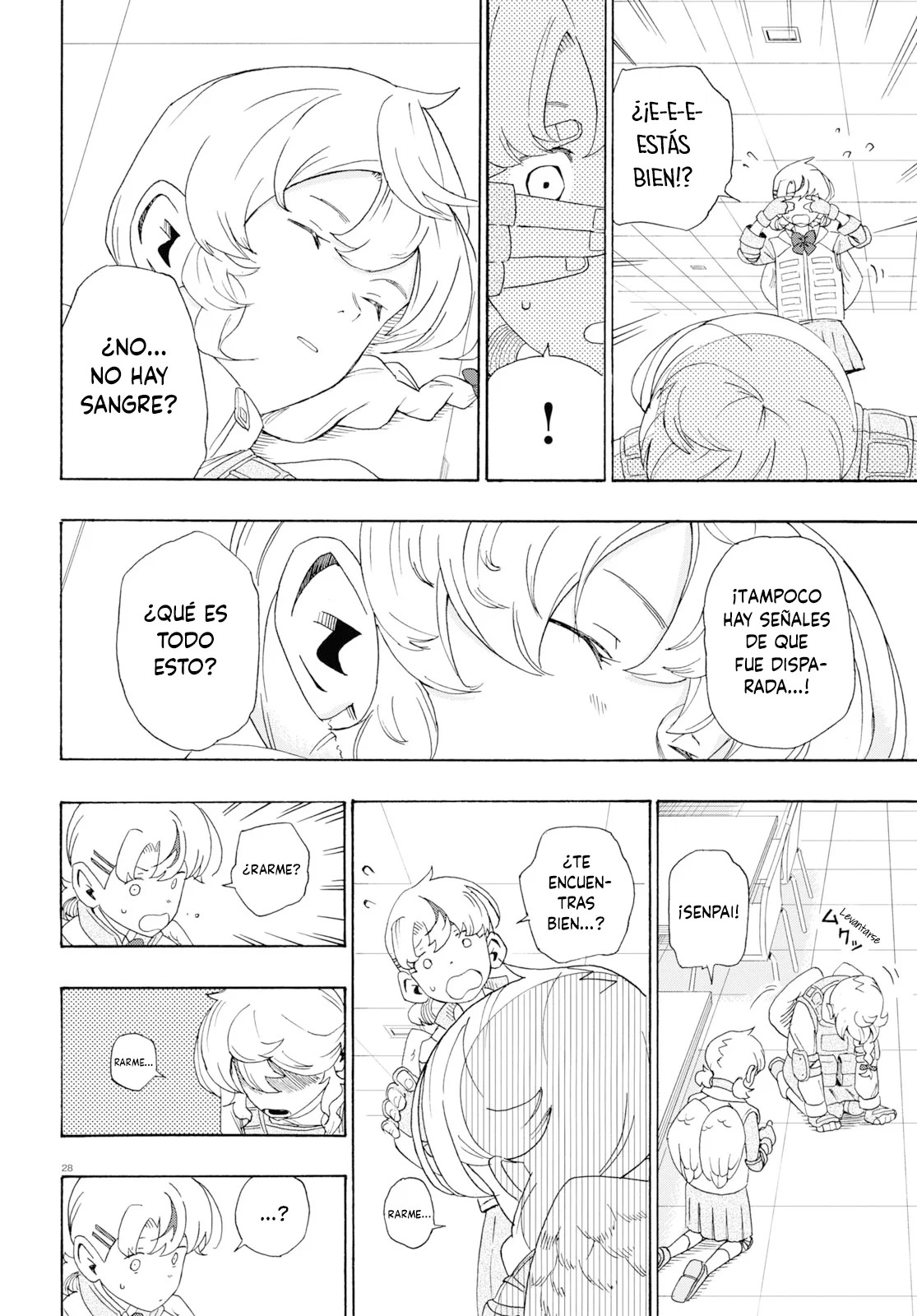 Love Bullet La solución de los cupidos a un triángulo amoroso 第33页