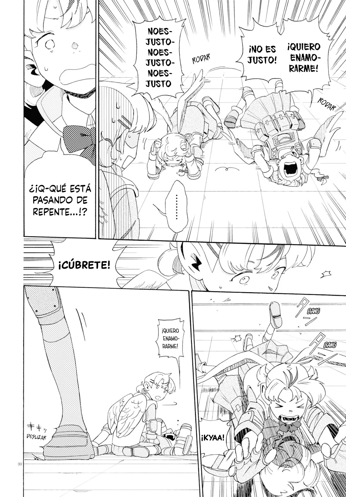 Love Bullet La solución de los cupidos a un triángulo amoroso 第35页