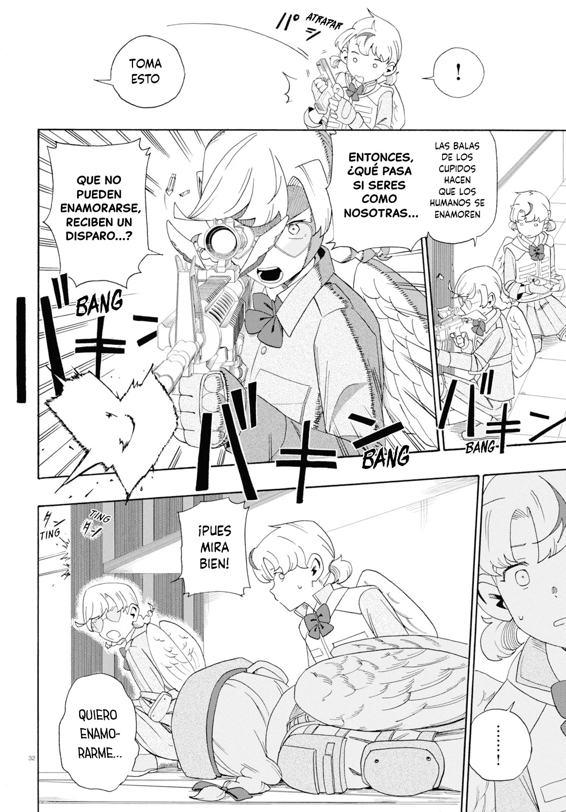 Love Bullet La solución de los cupidos a un triángulo amoroso 第37页