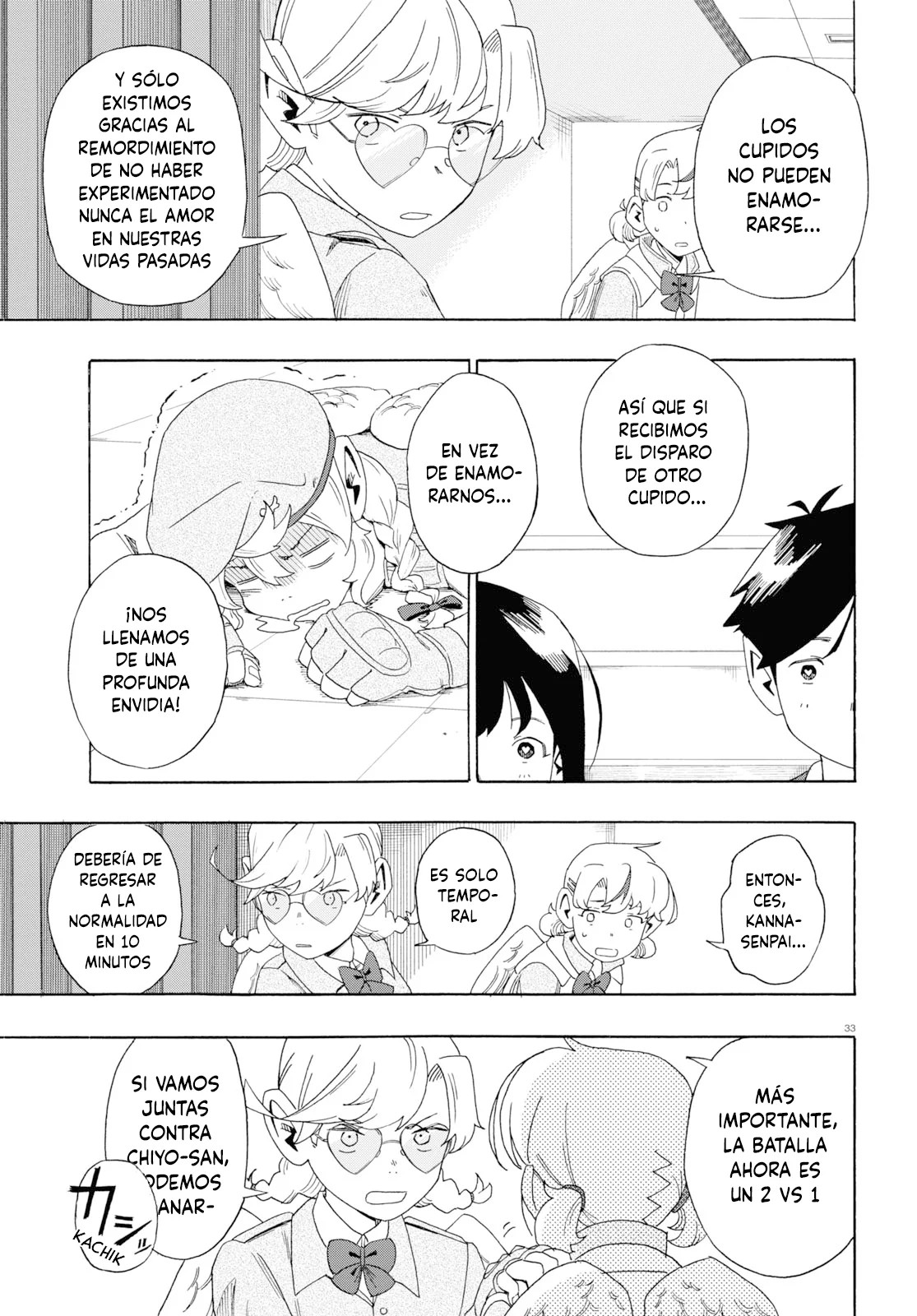 Love Bullet La solución de los cupidos a un triángulo amoroso 第38页