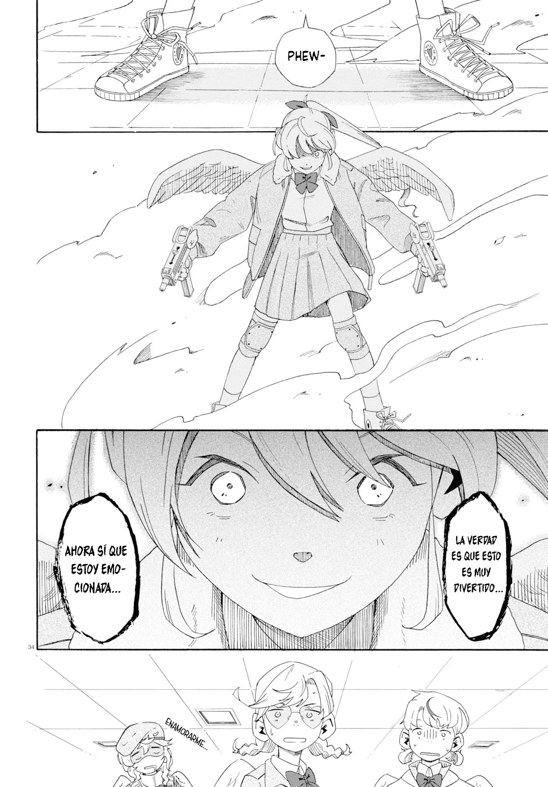 Love Bullet La solución de los cupidos a un triángulo amoroso 第39页