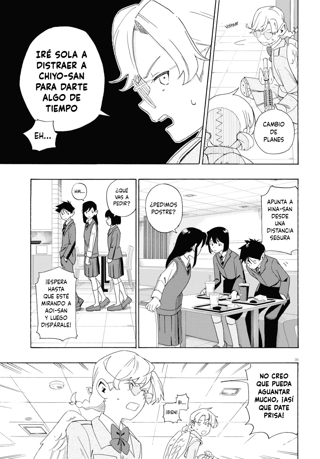 Love Bullet La solución de los cupidos a un triángulo amoroso 第40页