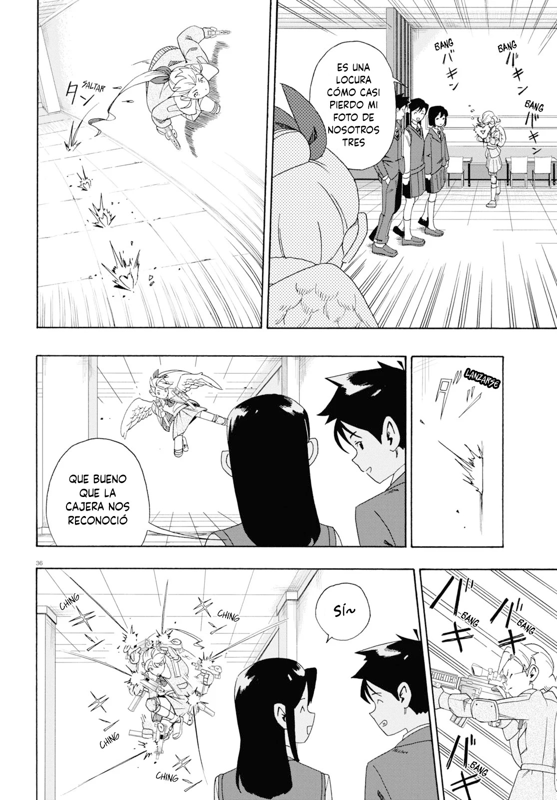 Love Bullet La solución de los cupidos a un triángulo amoroso 第41页