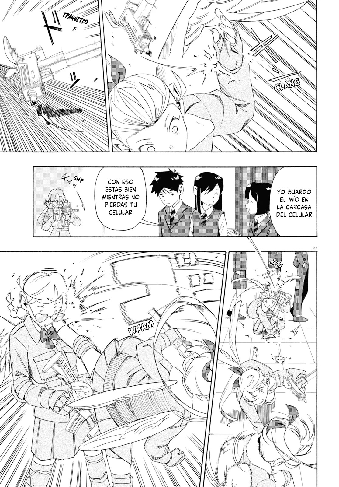 Love Bullet La solución de los cupidos a un triángulo amoroso 第42页