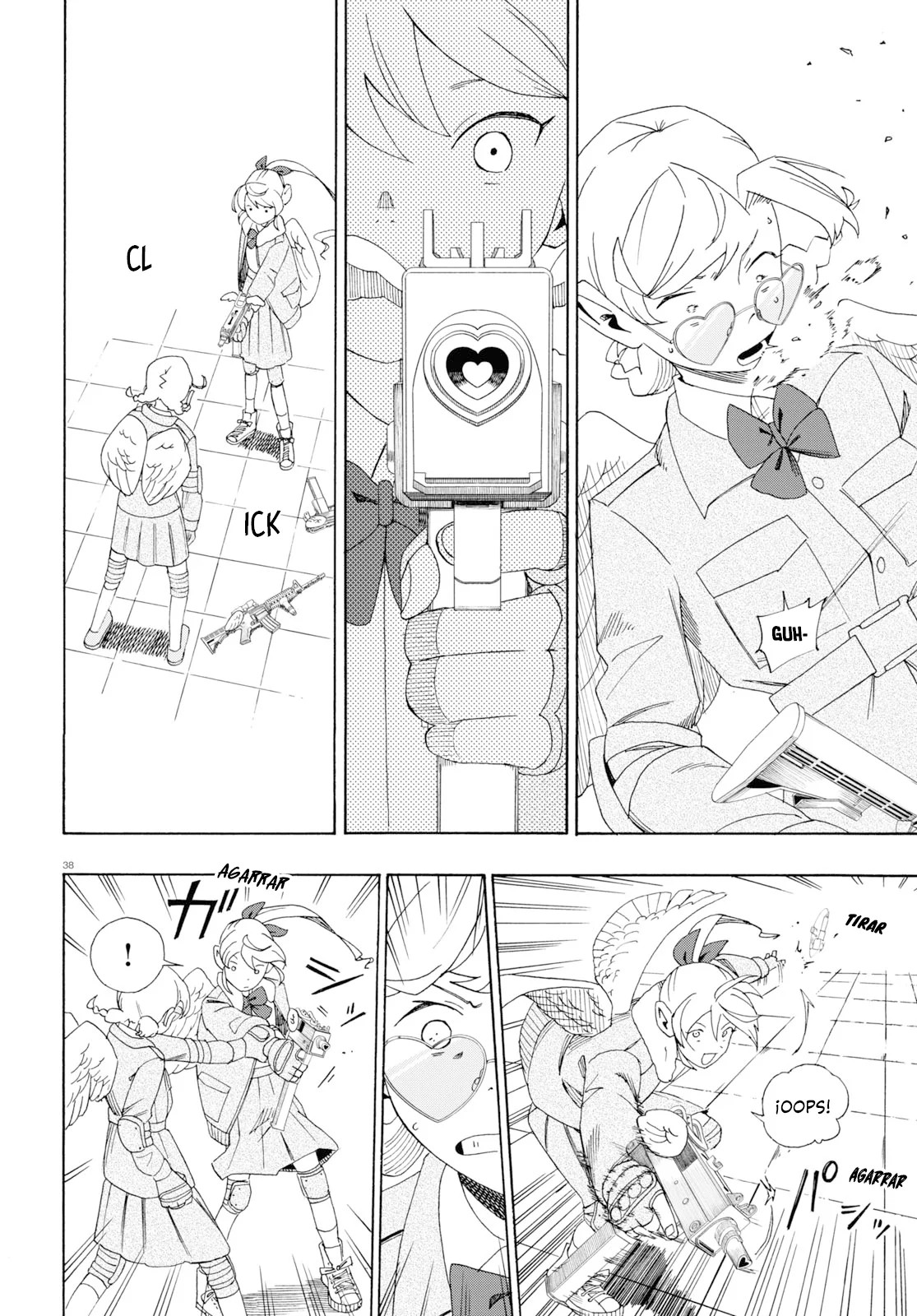 Love Bullet La solución de los cupidos a un triángulo amoroso 第43页