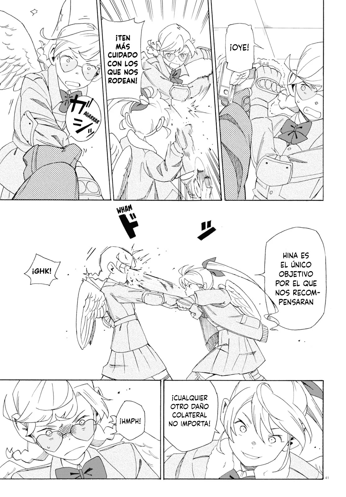 Love Bullet La solución de los cupidos a un triángulo amoroso 第46页