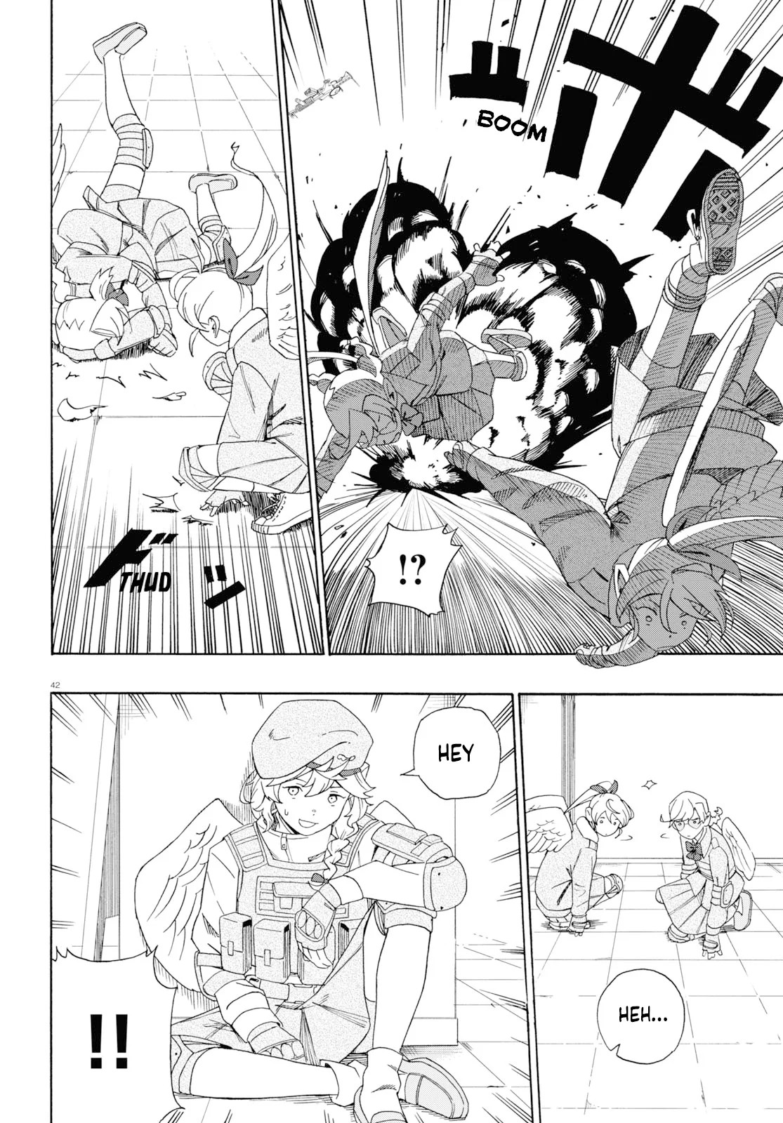Love Bullet La solución de los cupidos a un triángulo amoroso 第47页