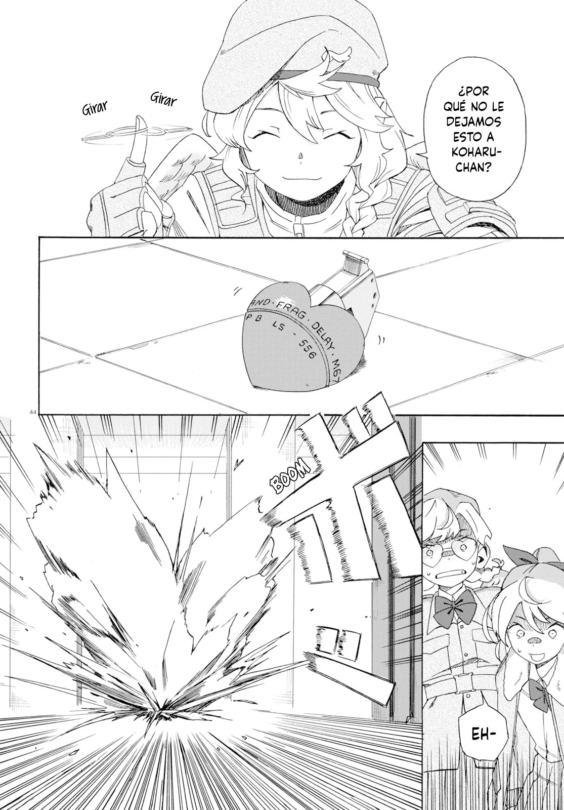 Love Bullet La solución de los cupidos a un triángulo amoroso 第49页
