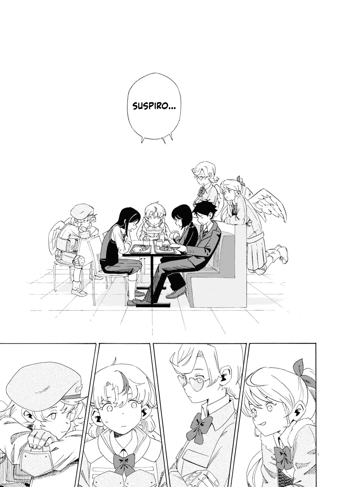 Love Bullet La solución de los cupidos a un triángulo amoroso 第6页