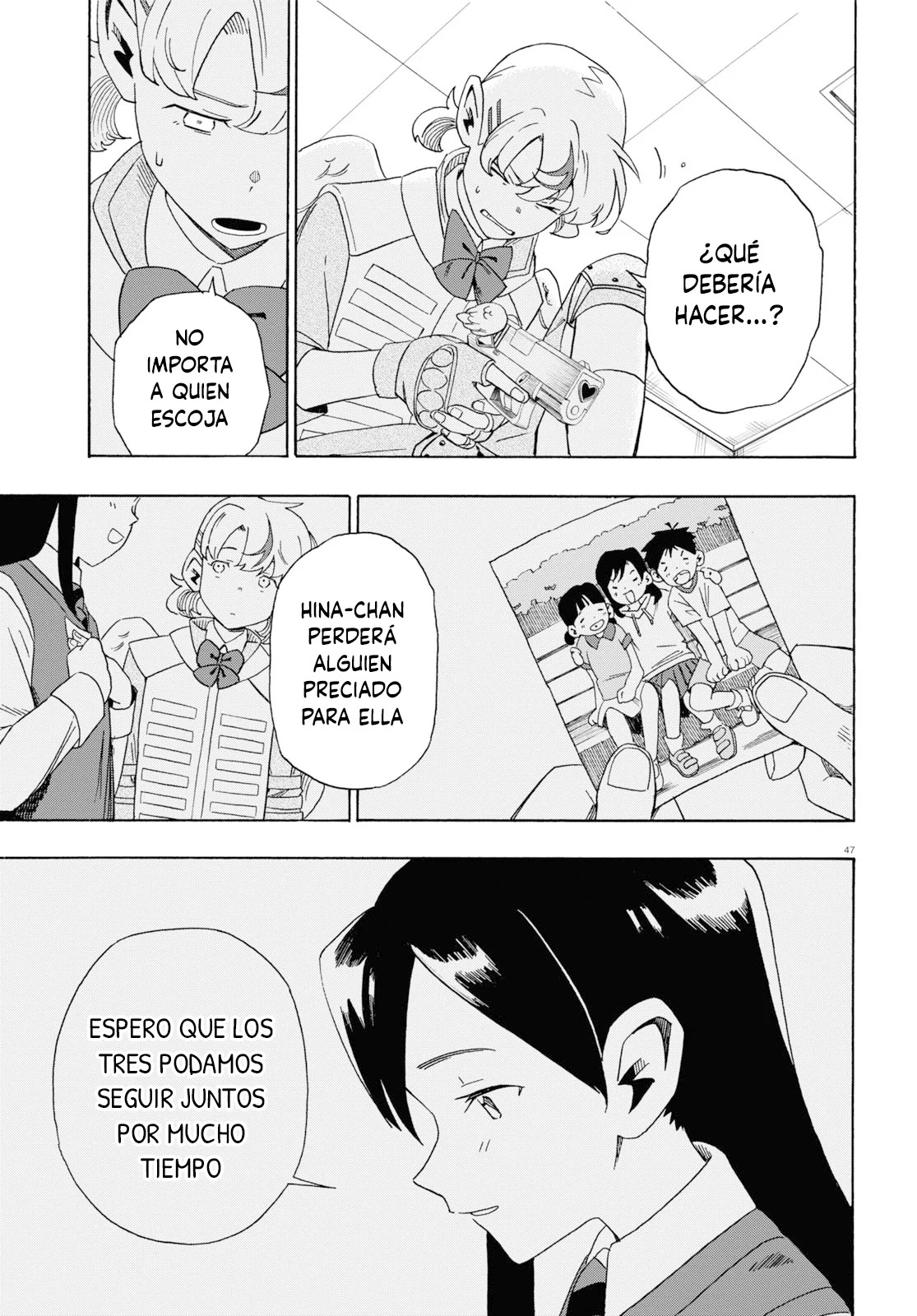Love Bullet La solución de los cupidos a un triángulo amoroso 第52页