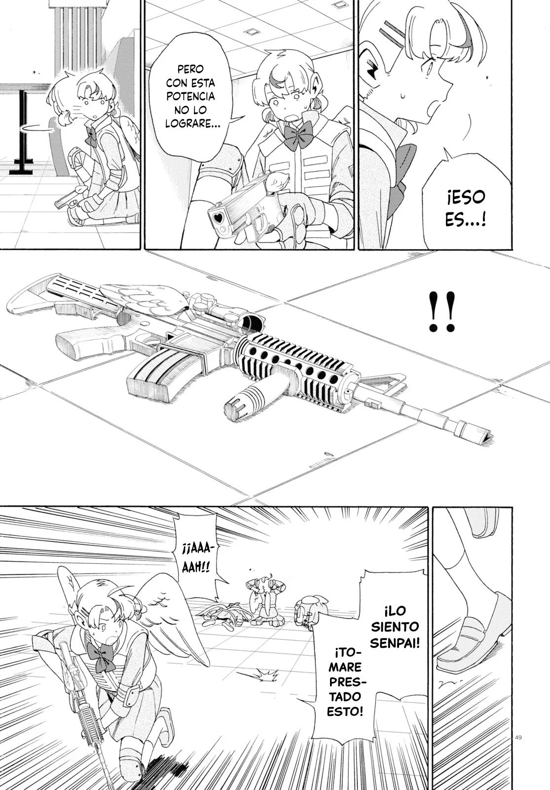 Love Bullet La solución de los cupidos a un triángulo amoroso 第54页