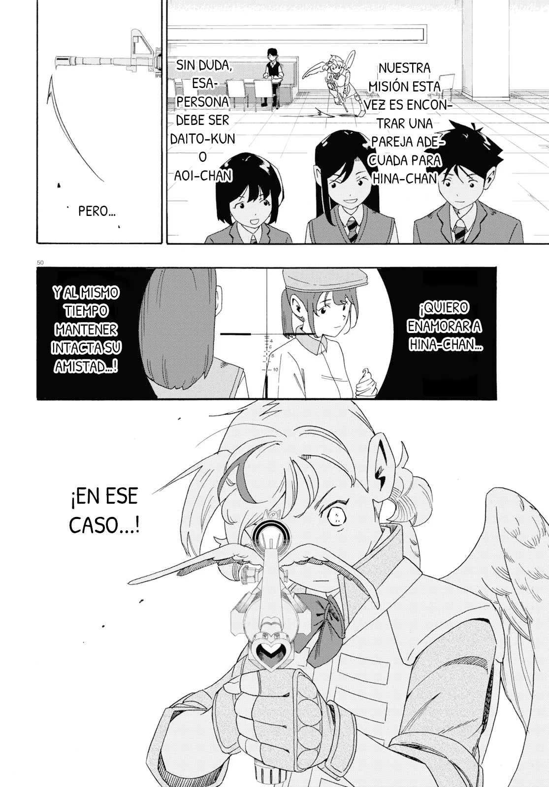 Love Bullet La solución de los cupidos a un triángulo amoroso 第55页