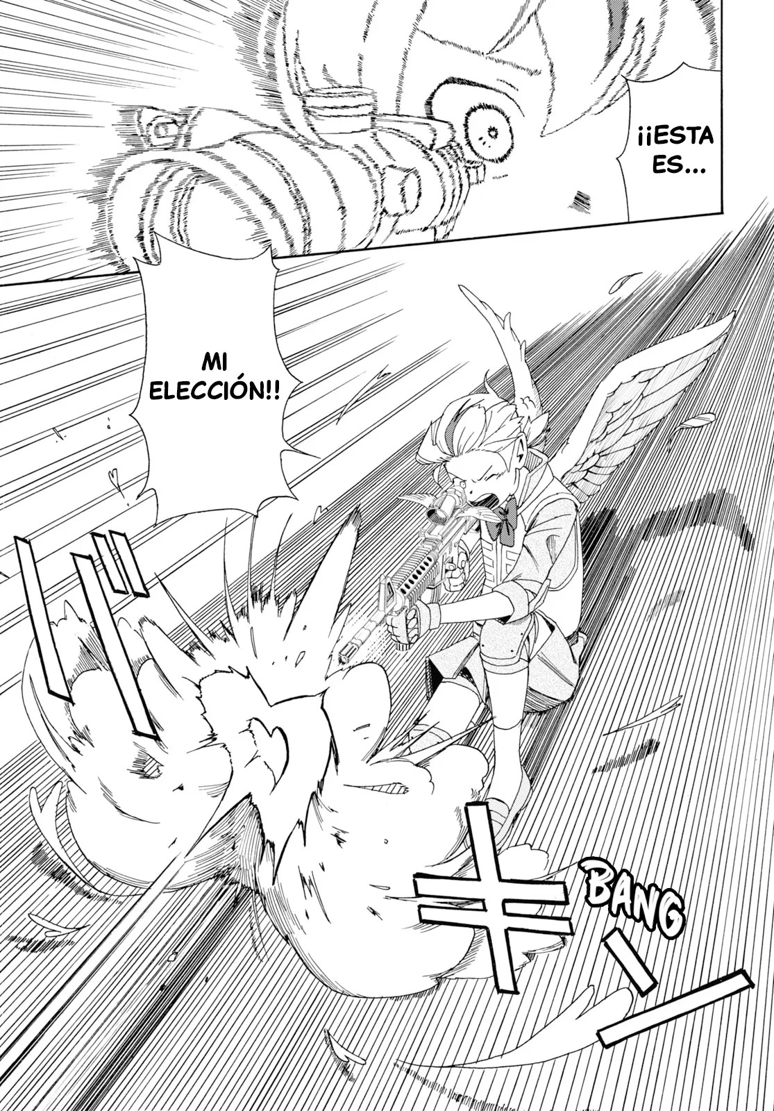 Love Bullet La solución de los cupidos a un triángulo amoroso 第56页