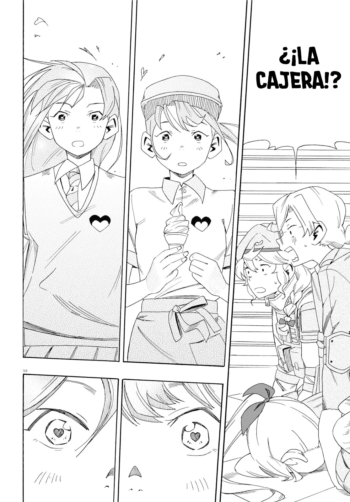 Love Bullet La solución de los cupidos a un triángulo amoroso 第58页
