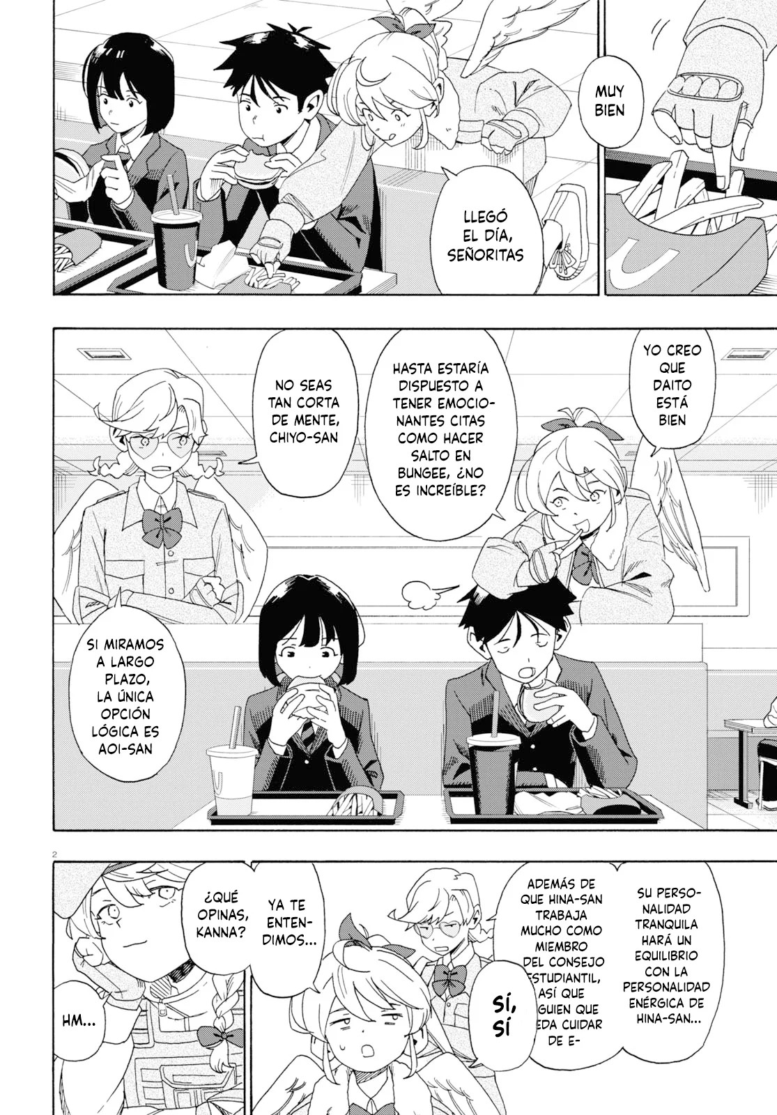 Love Bullet La solución de los cupidos a un triángulo amoroso 第7页