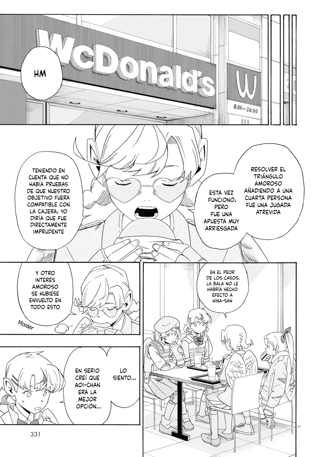 Love Bullet La solución de los cupidos a un triángulo amoroso 第61页