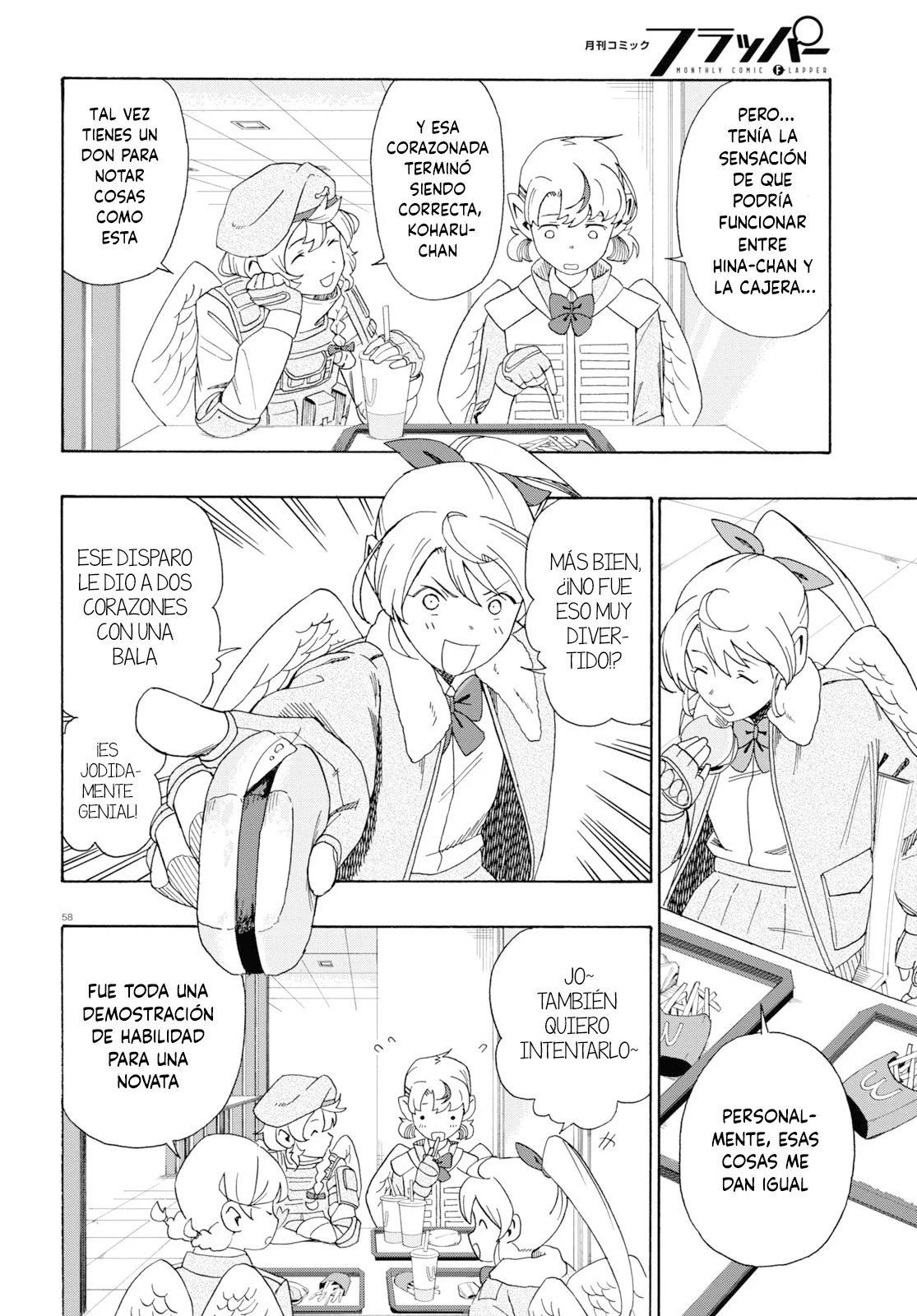 Love Bullet La solución de los cupidos a un triángulo amoroso 第62页