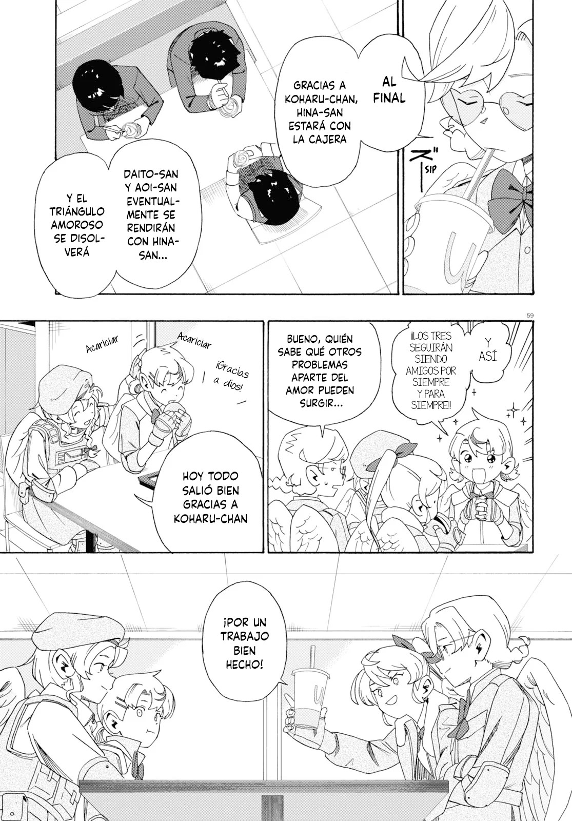 Love Bullet La solución de los cupidos a un triángulo amoroso 第63页