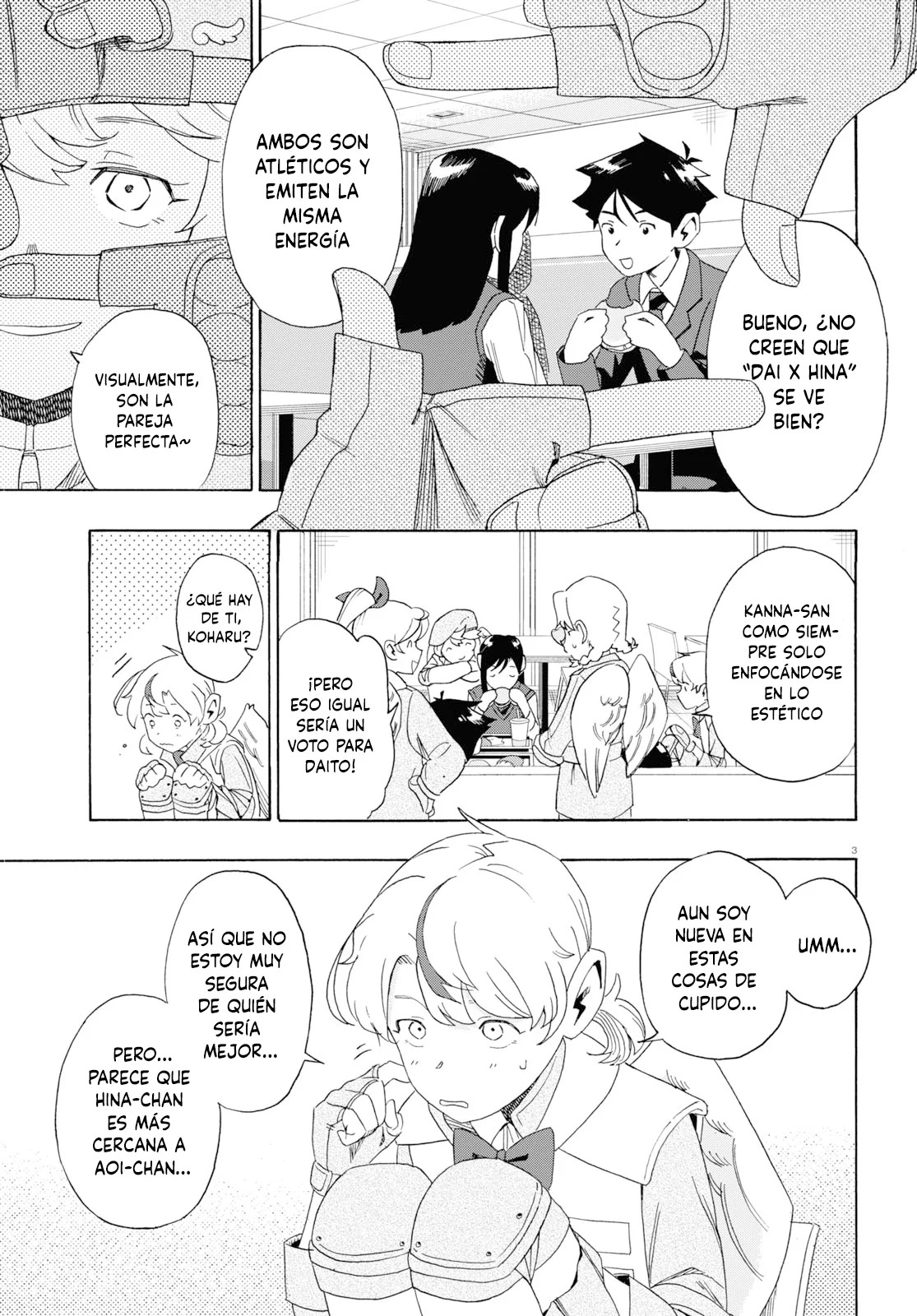 Love Bullet La solución de los cupidos a un triángulo amoroso 第8页