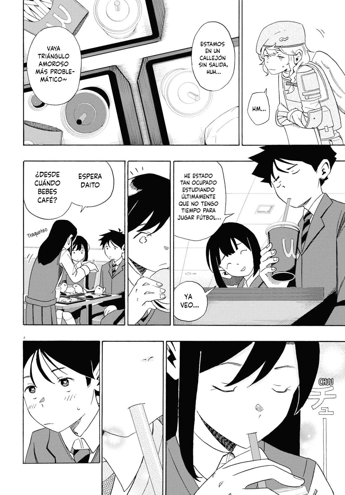 Love Bullet La solución de los cupidos a un triángulo amoroso 第9页