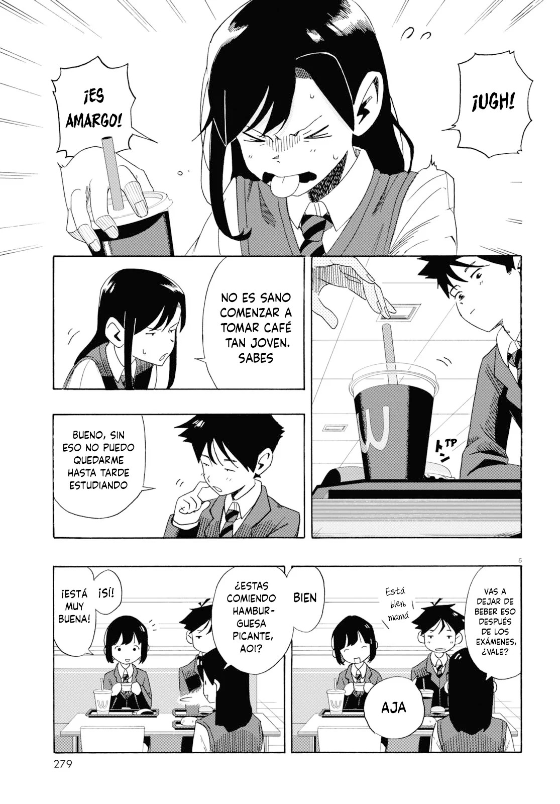 Love Bullet La solución de los cupidos a un triángulo amoroso 第10页