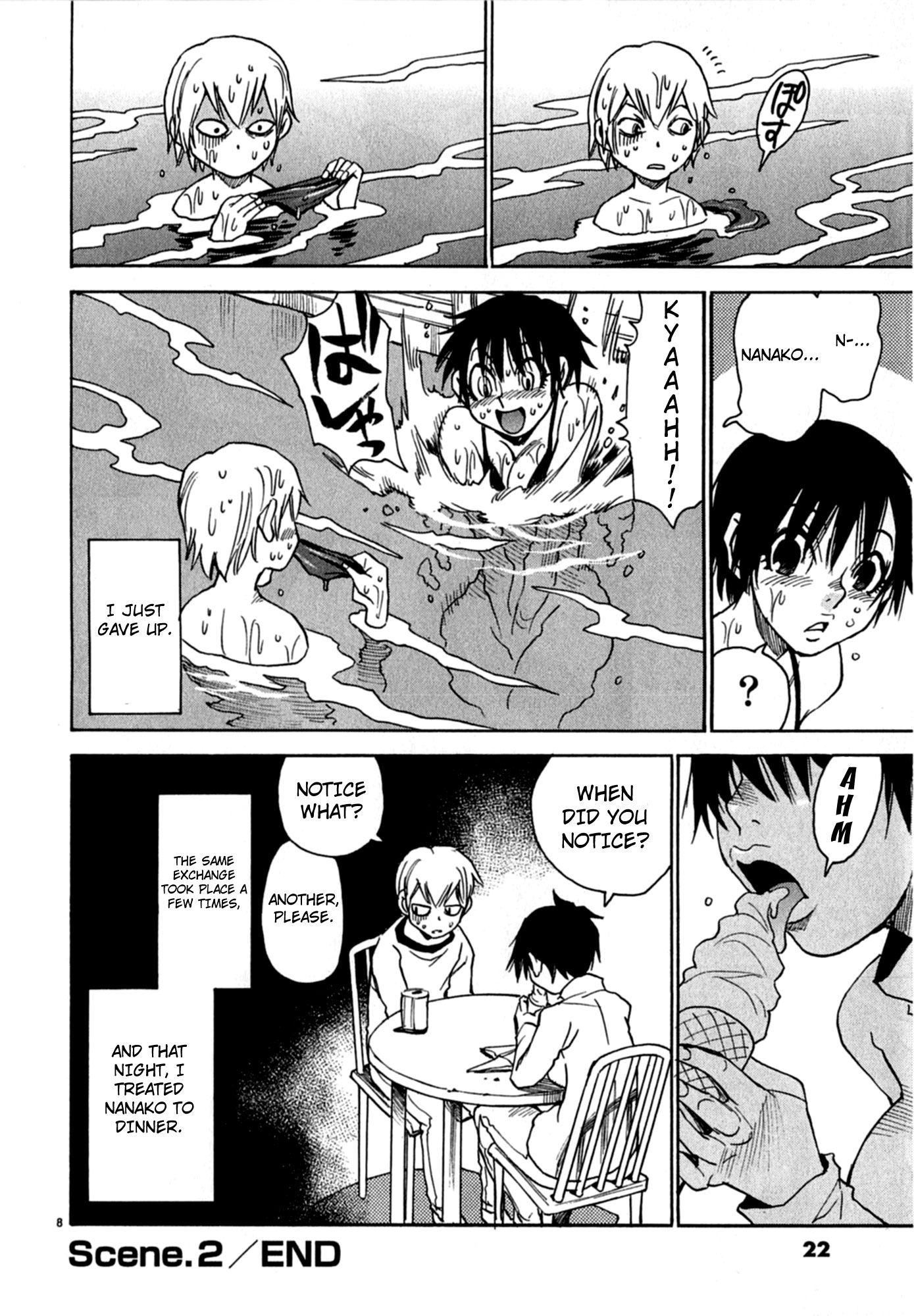 Nanako-san-teki na Nichijou DASH!! Bottomless Nanako 第8页