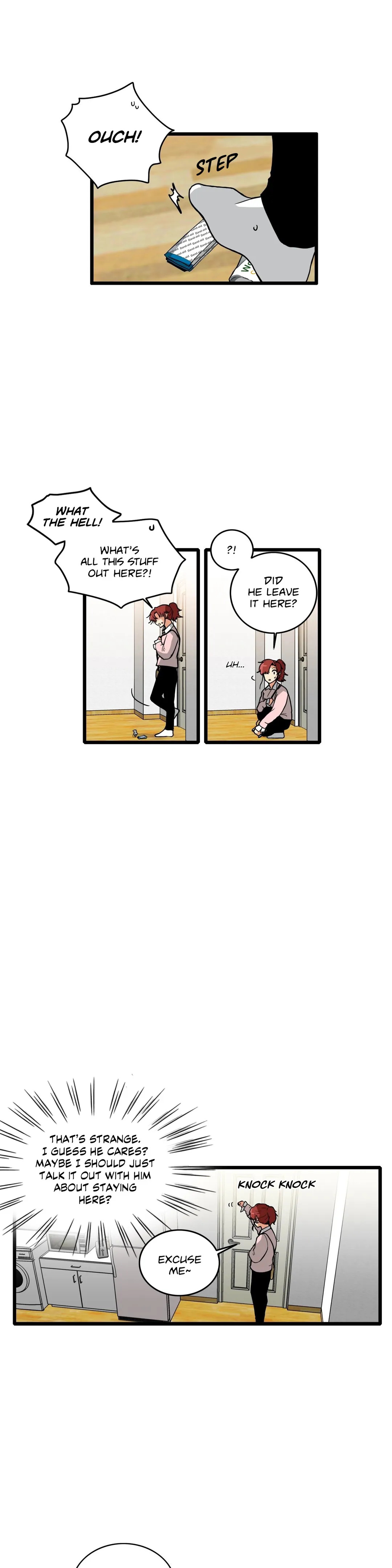 The Roommate Agreement Why Are You Doing This To Me? 第3页