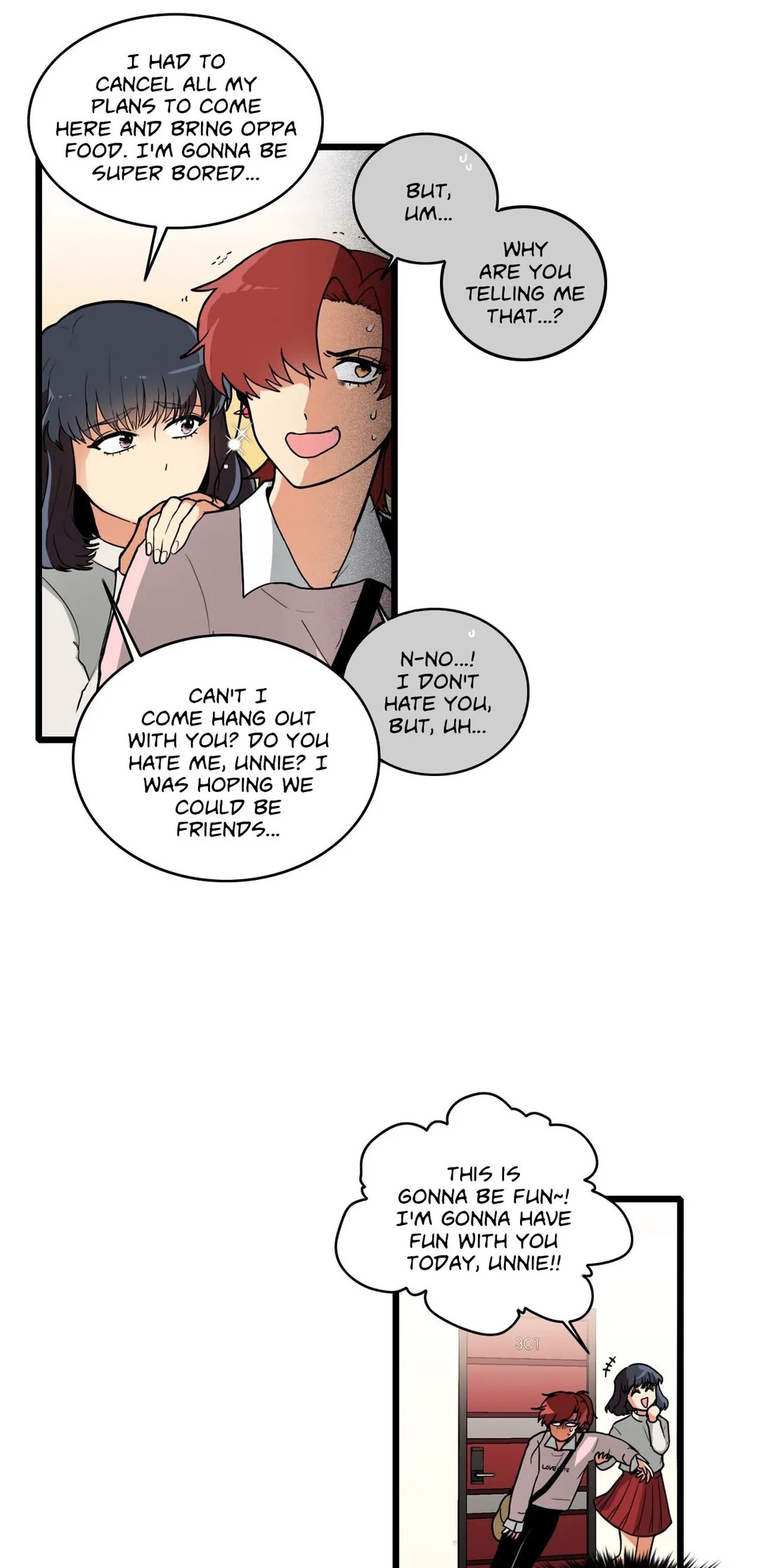The Roommate Agreement Why Are You Doing This To Me? 第7页