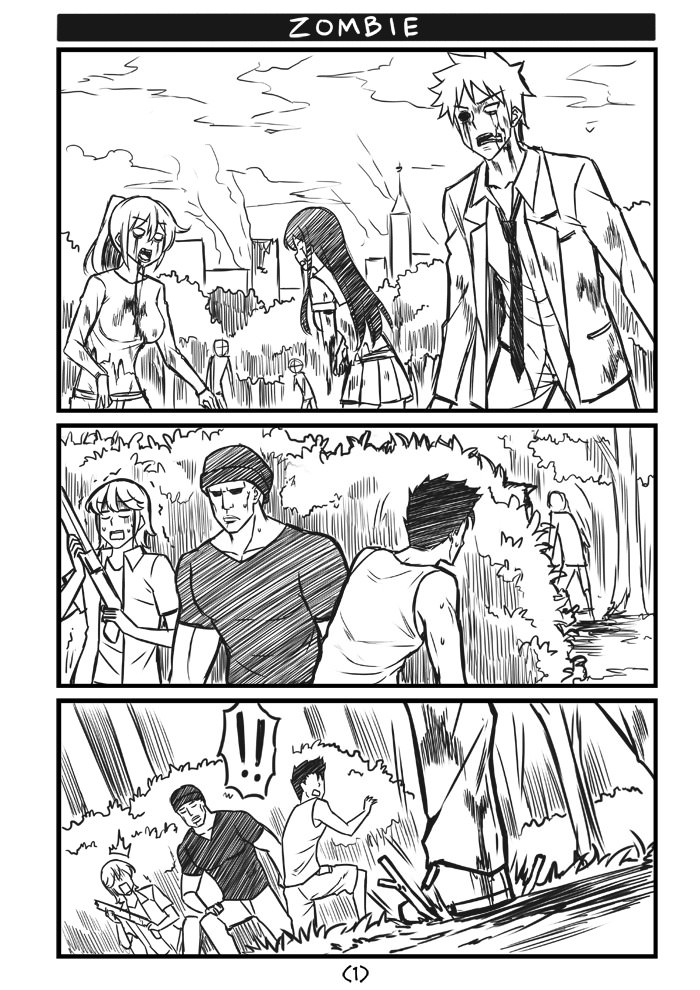 Trapped Ch. 2 第1页