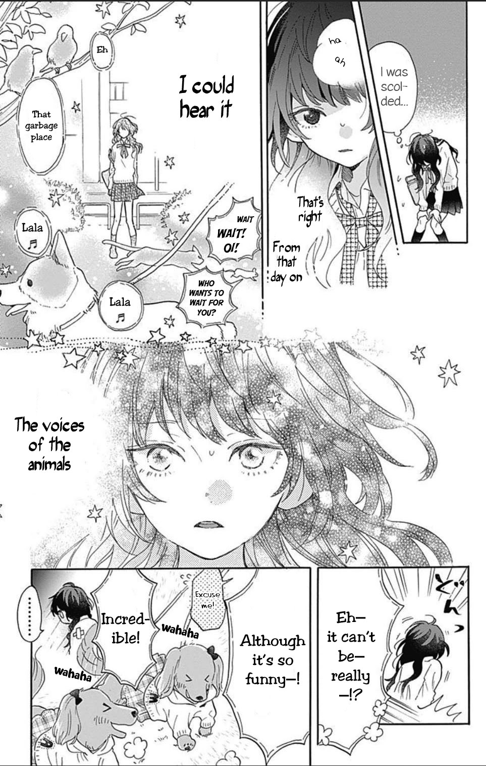 Kimi to Wonderland Vol. 1 Ch. 1.1 第16页