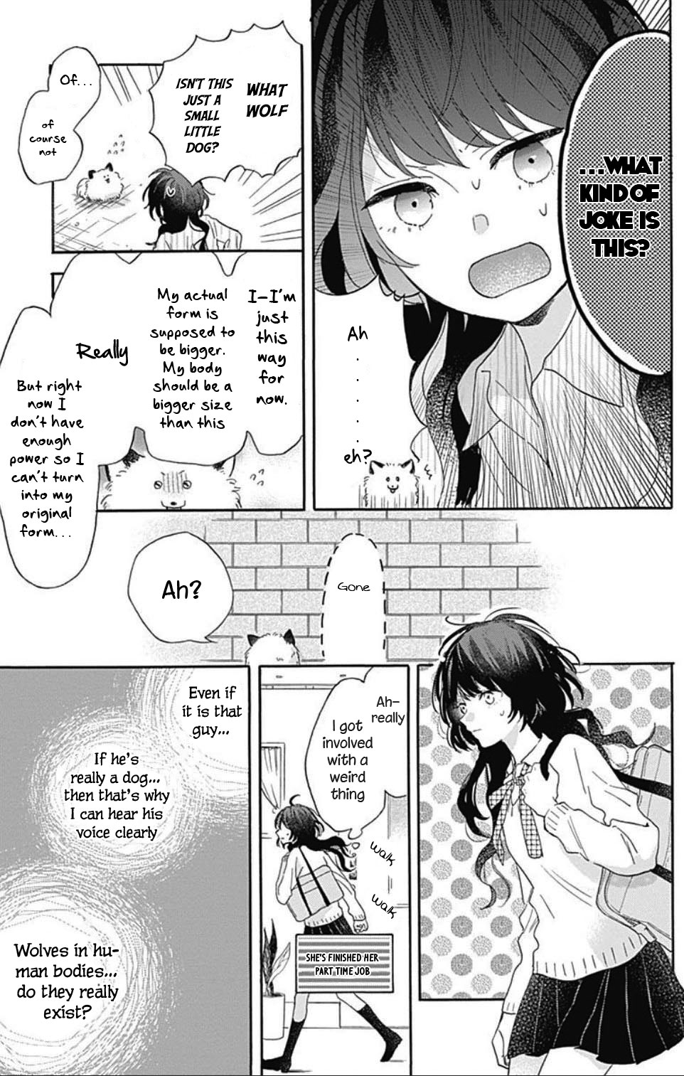 Kimi to Wonderland Vol. 1 Ch. 1.1 第36页