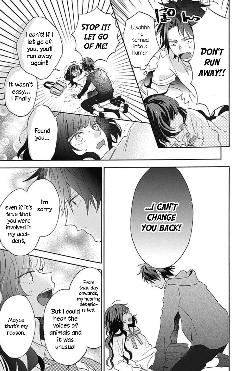 Kimi to Wonderland Vol. 1 Ch. 1.1 第38页