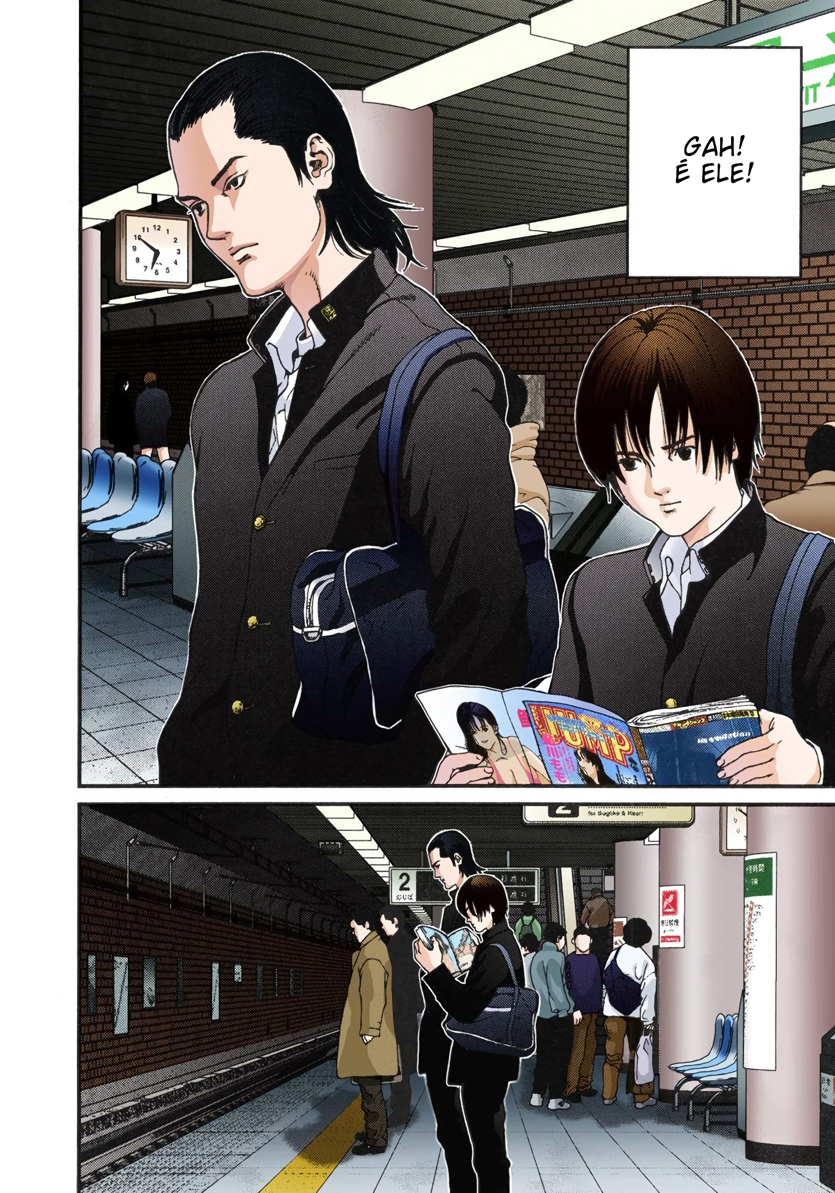 Gantz Color Ban Um Incidente 第11页