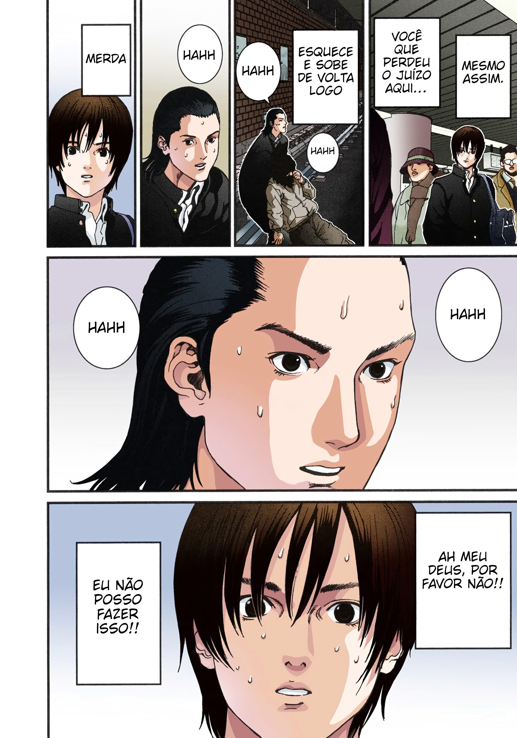 Gantz Color Ban Um Incidente 第19页