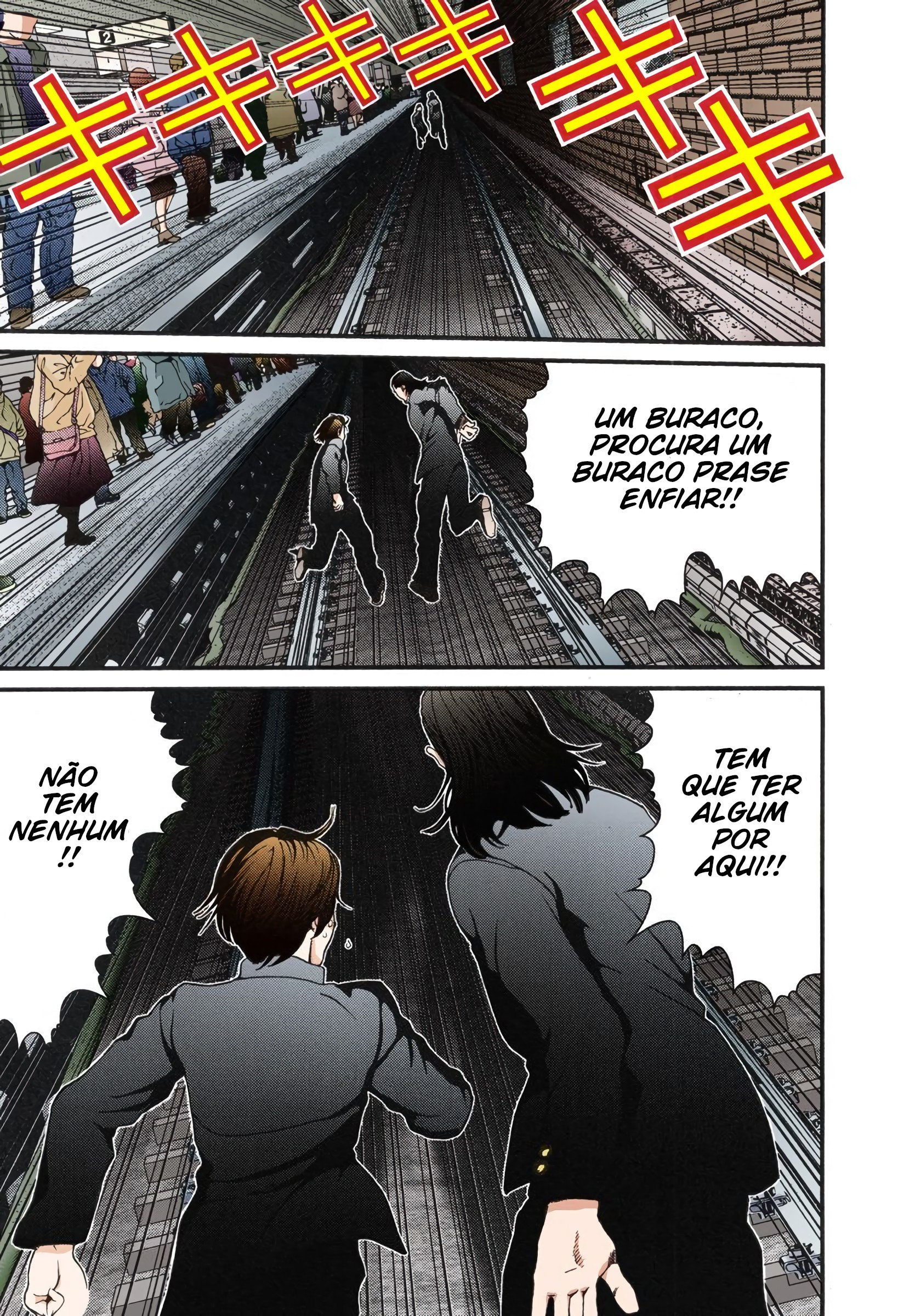 Gantz Color Ban Um Incidente 第30页