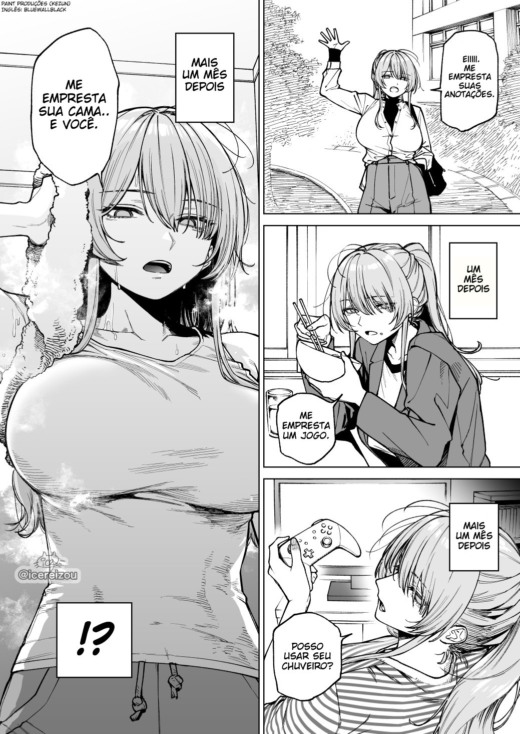 Nandemo Karite kuru Onna Tomodachi 第3页