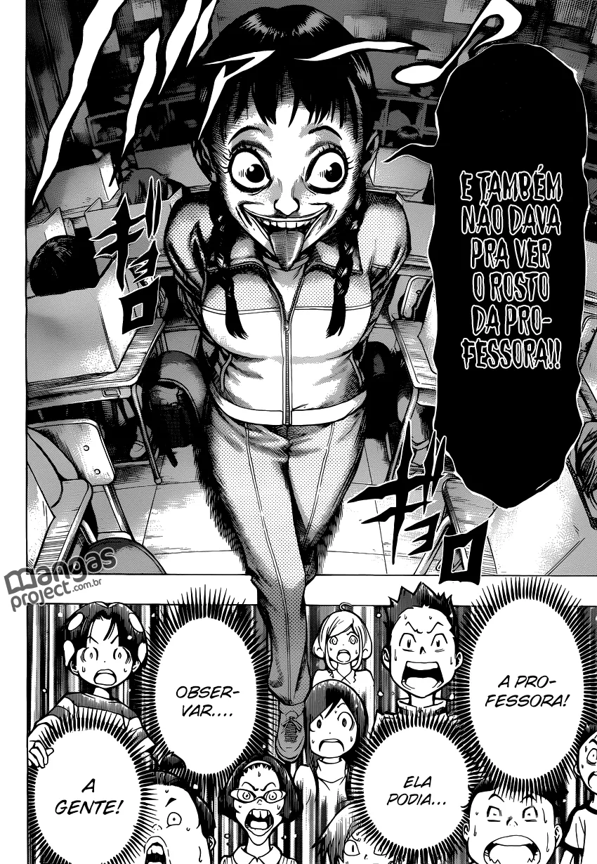 Gakkyu Hotei: School Judgement O Incidente do Assassinato e Mutilamento Suzuki-kun (2) 第16页