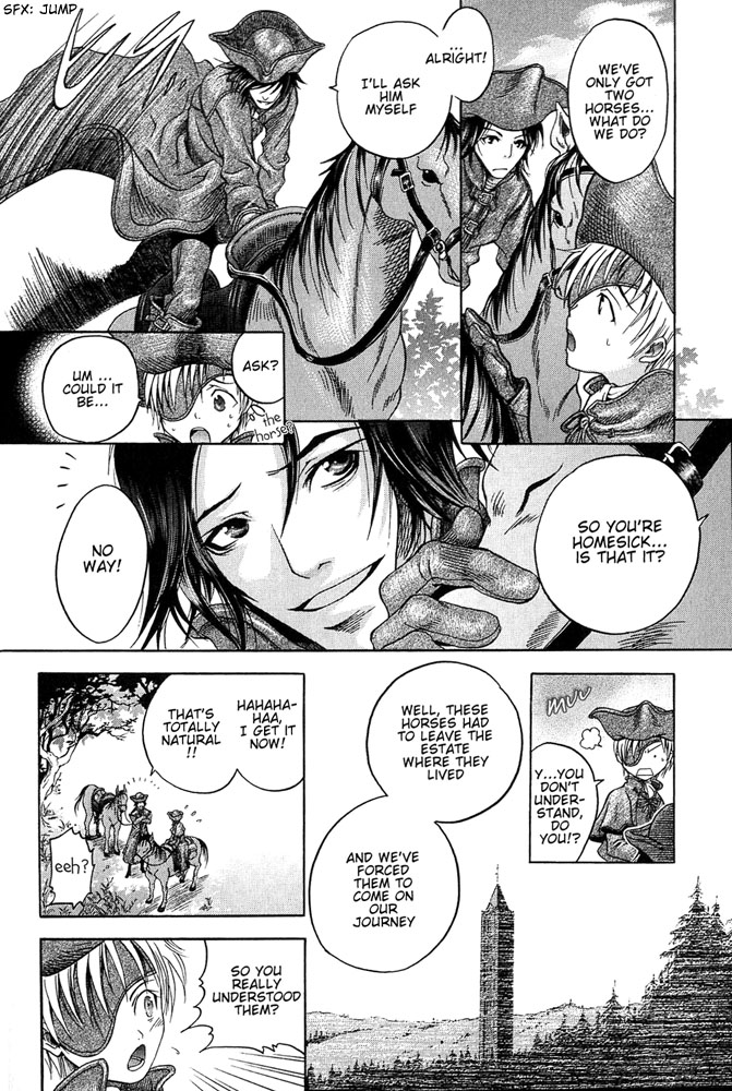 The Beast in the Tower Vol. 1 Ch. 2 第5页