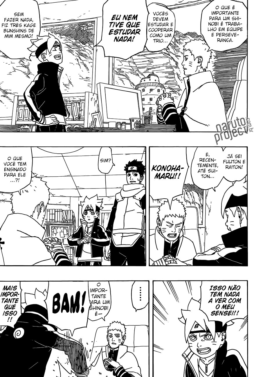 Boruto: Naruto Next Generations Boruto Uzumakiǃǃ 第25页