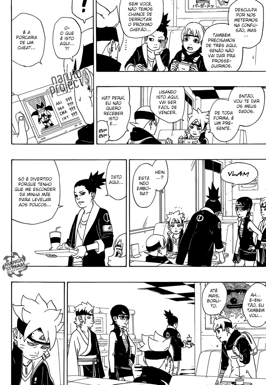 Boruto: Naruto Next Generations Boruto Uzumakiǃǃ 第36页