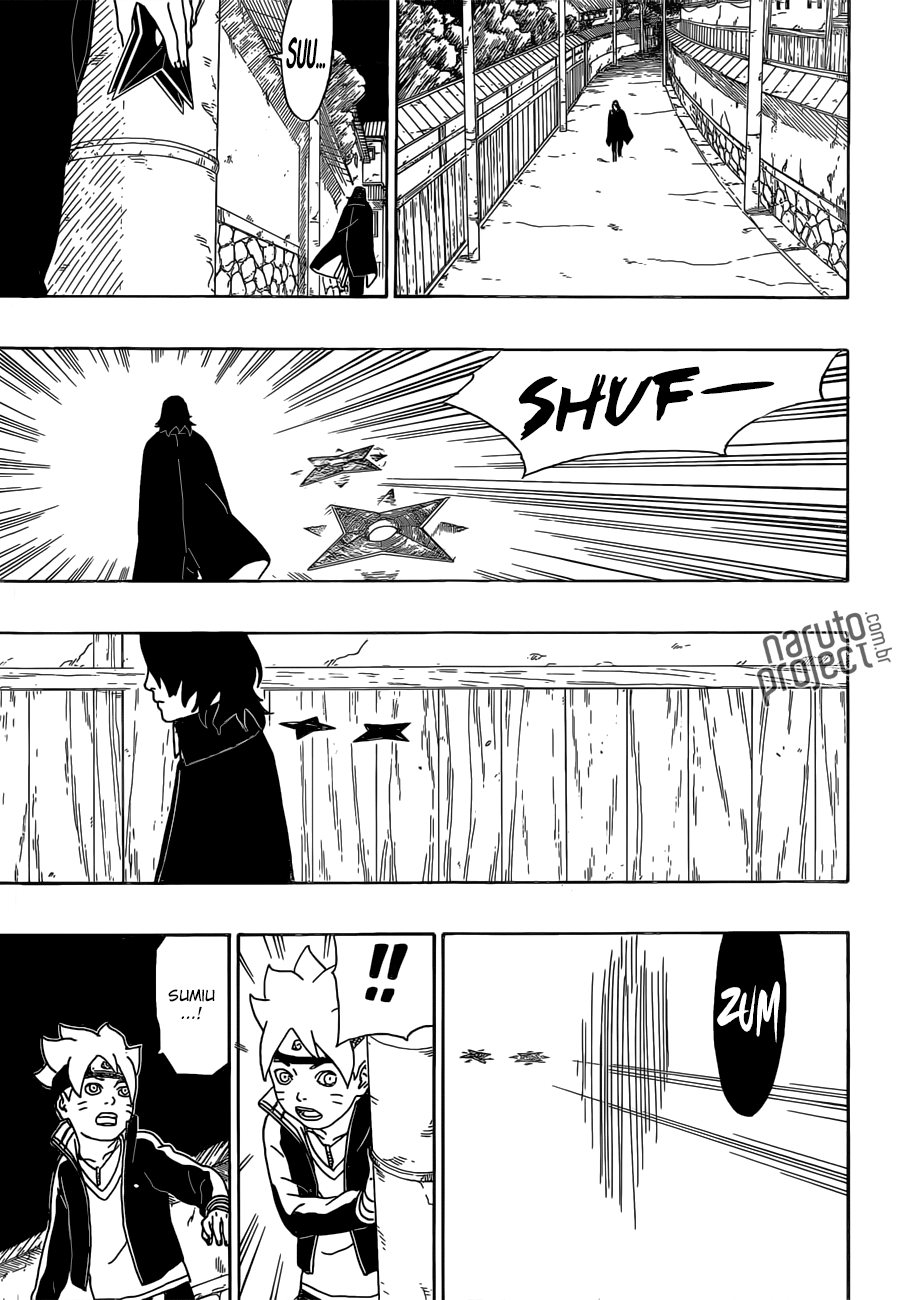 Boruto: Naruto Next Generations Boruto Uzumakiǃǃ 第57页