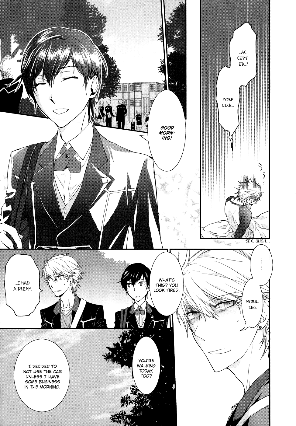 Jesus x Dogs Vol. 1 Ch. 4 第4页